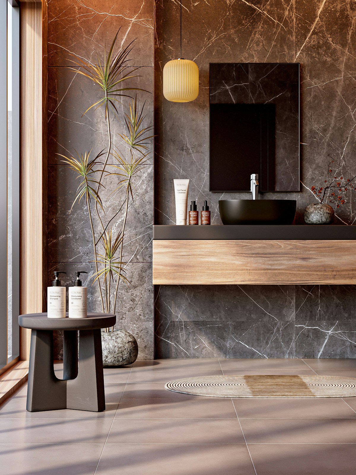 Minimalist Banyo Tasarımı
